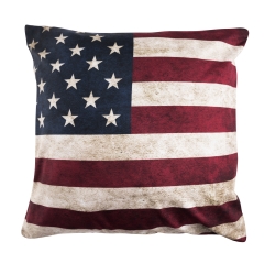 Pillow vintage usa