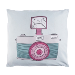 抱枕粉镜头相机pink camera