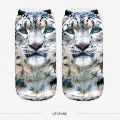 socks leopard