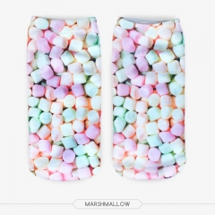 socks marshmallow