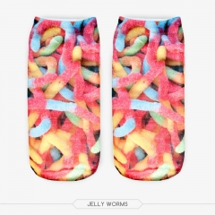 socks jelly worm