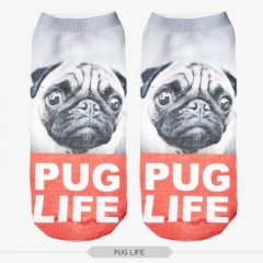 socks pug life