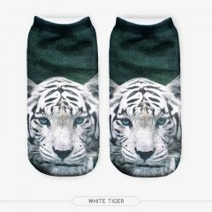 socks white tiger