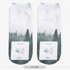 socks volume