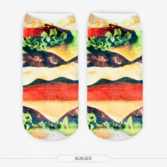 socks burger
