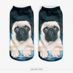 socks pug galaxy