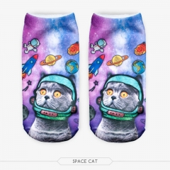 socks space cat
