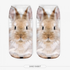socks sand rabbit