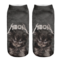 socks MEOW CAT