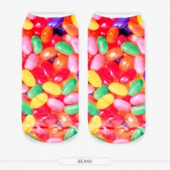 socks rainbow candy