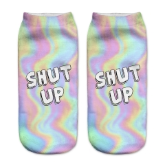 socks shut up holo