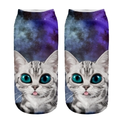 socks galaxy alien cat