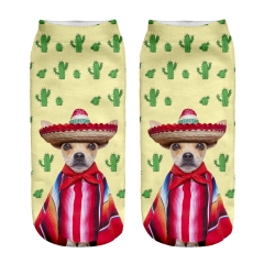 socks mexican dog