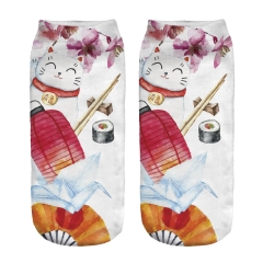 socks japan cat