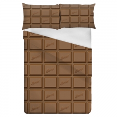 床上用品三件套巧克力CHOCOLATE BAR