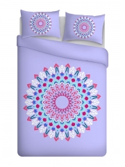 bedding ethnic ormanent purple