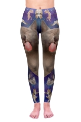 Leggings galaxy cat