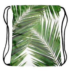 Drawstring bag chrysalidocarpus lutescens