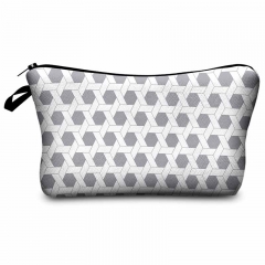 Makeup bag hexagon