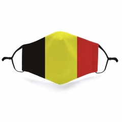 Mask Belgian flag