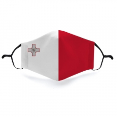 Mask Maltese flag