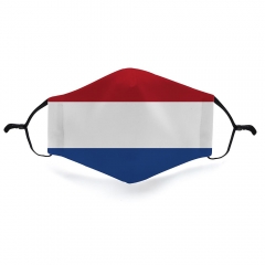 Mask Netherlands flag