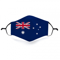 Mask Australian flag