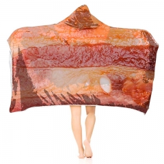 Hoodie blanket  bacon