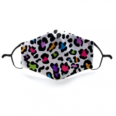 Mask Color leopard