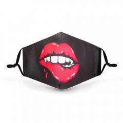 Mask Tempting red lips