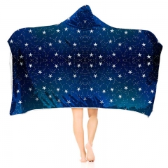 Hoodie blanket  stars