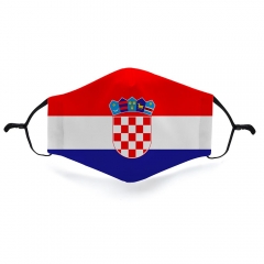 Mask Croatian flag