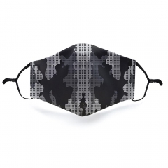 Mask Grid camouflage