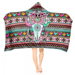 Hoodie blanket dreamcatcher etnic