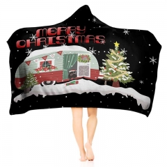 Hoodie blanket caravan