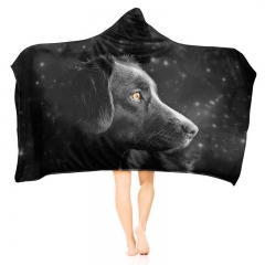 Hoodie blanket sparkle pup