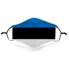 Mask Estonia flag