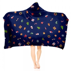 Hoodie blanket cute xmas