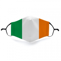 Mask Irish flag
