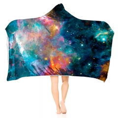 Hoodie blanket bright stars