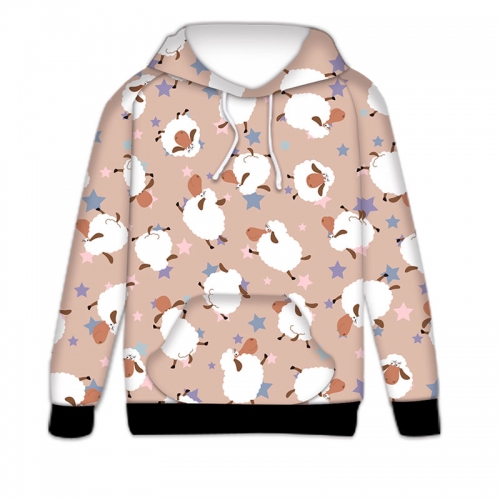 Sweatshirt  Jumping lamb