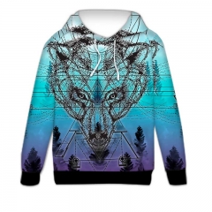 Sweatshirt  Wolf