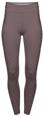 high waist leggings plaid energy