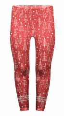 child leggings doodle tree