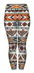 High waist leggings ancient aztec