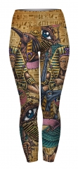 High waist leggings pharaohthe power of pharaoh