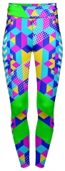 High waist leggings Geo Cubic