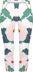 Capri leggings flowers