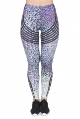 leggings GLITTER STRIPES