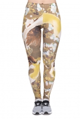 leggings DANCE YELLOW